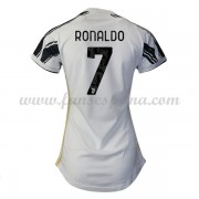 Camisetas De Futbol Niños Juventus Cristiano Ronaldo 7 Primera Equipación  Manga Larga 2020-21